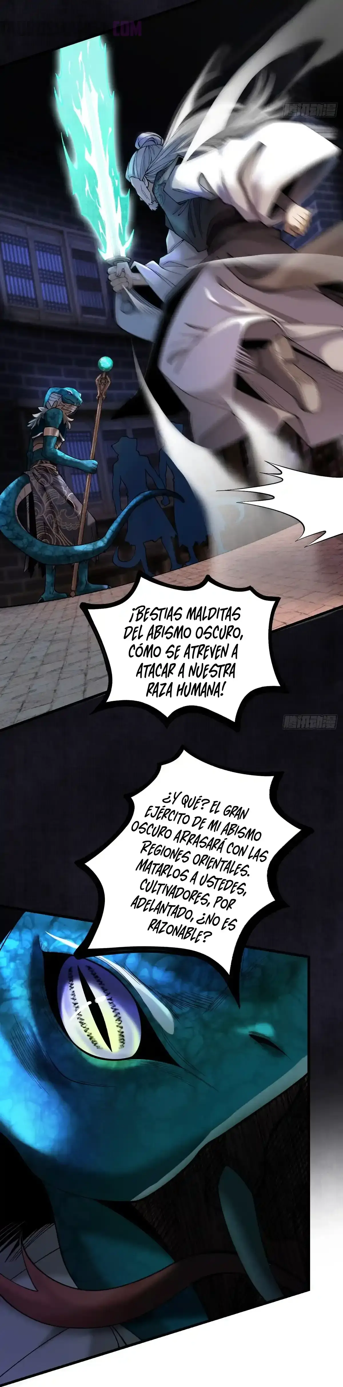 Cuando Enfrento a los Fuertes, me Vuelvo Aún más Fuerte > Capitulo 42 > Page 261